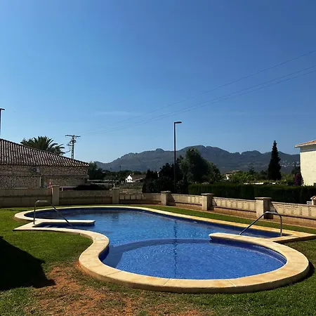 Santa Ana-turistika Appartement Dénia